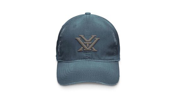 Кепка Vortex DISTRESSED CAP Navy