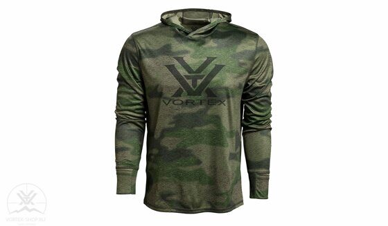 Кофта Vortex SUN SLAYER HOODIE CAMO 2XL