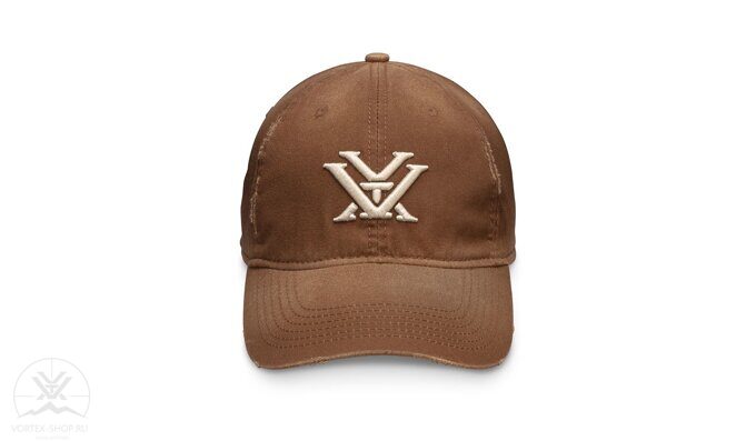 Кепка Vortex DISTRESSED CAP Brown