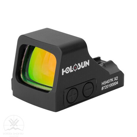 Компактный коллиматор Holosun HS407K X2