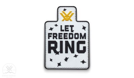 Патч VORTEX LET FREEDOM RING